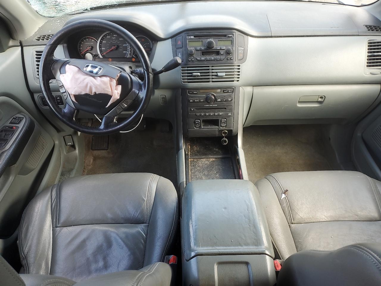 2005 Honda Pilot Exl VIN: 5FNYF18545B066325 Lot: 80352115