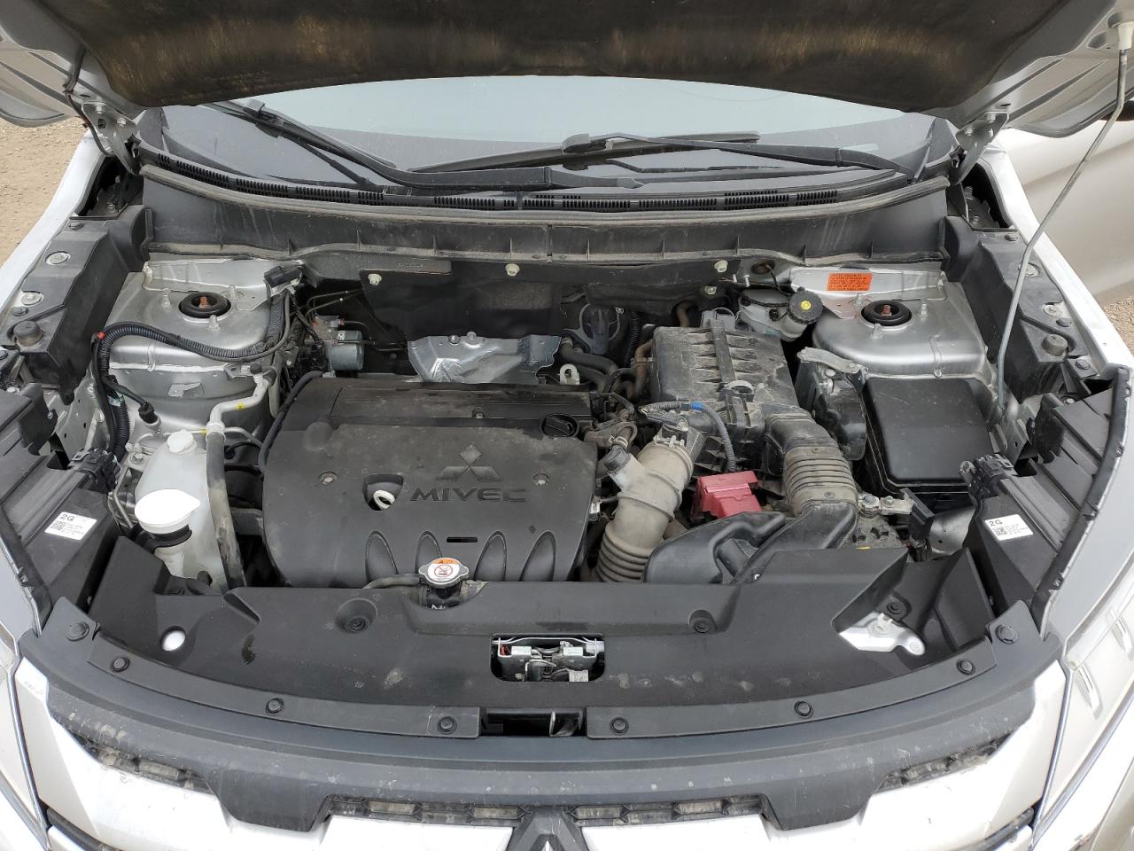 2022 Mitsubishi Rvr Es VIN: JA4AHUAU5NU600710 Lot: 71814245