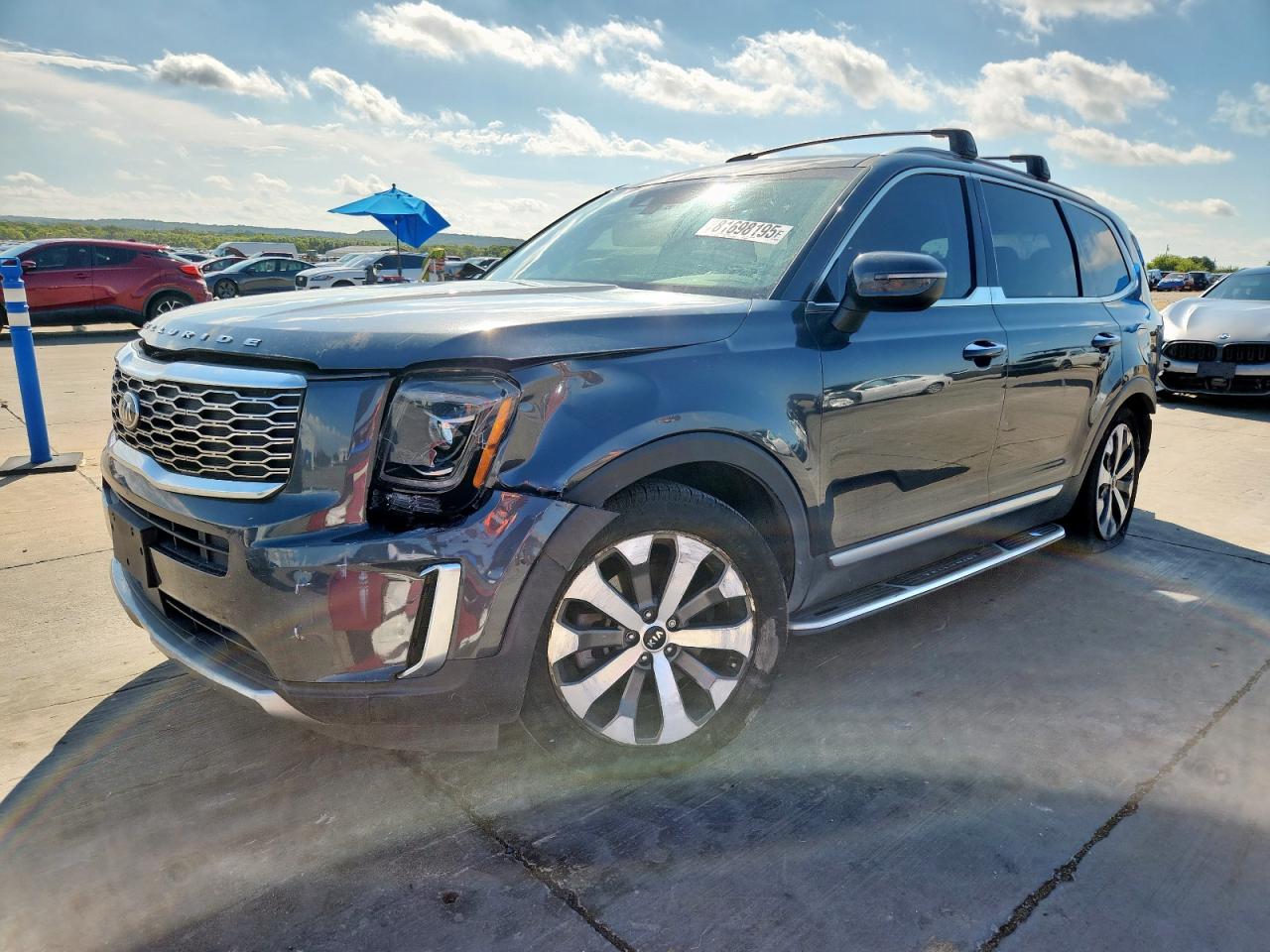 2020 Kia Telluride S grey null gasoline 5XYP6DHC6LG095939 photo #1