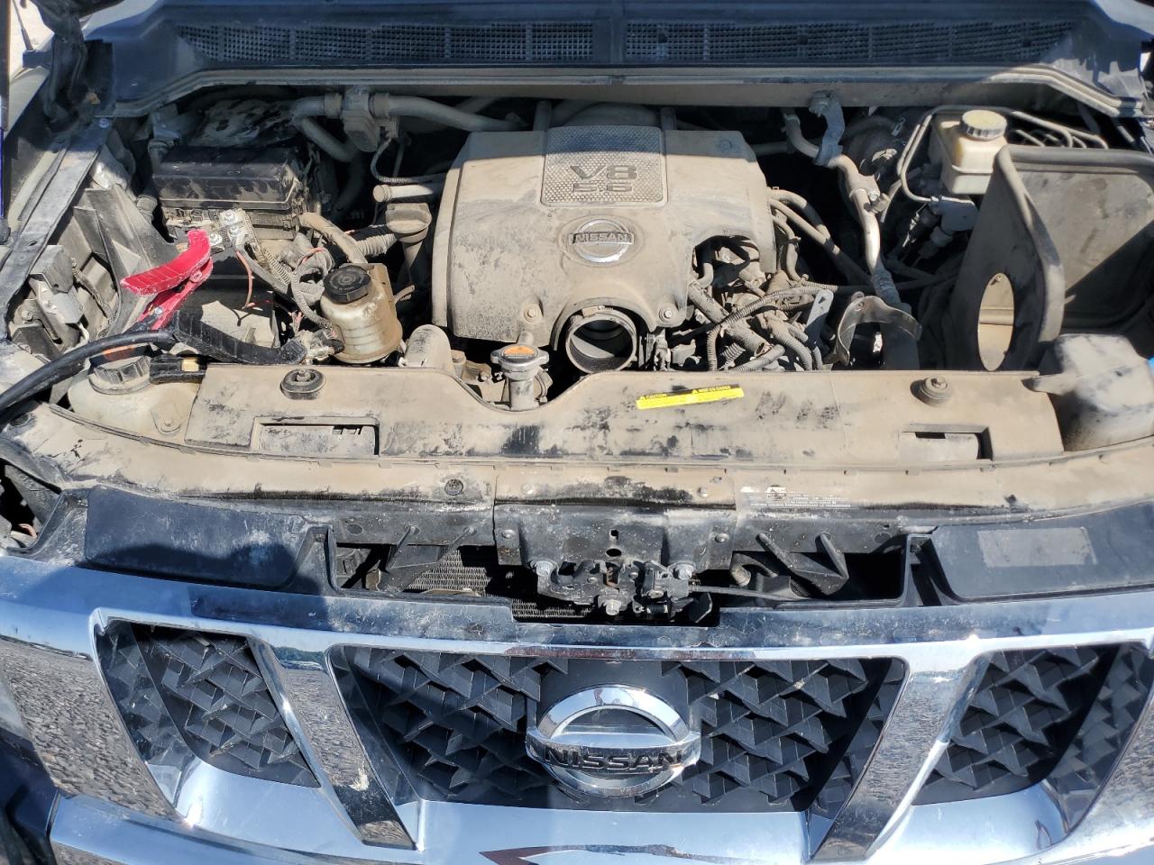 2015 Nissan Titan S VIN: 1N6BA0EC5FN509955 Lot: 71229585