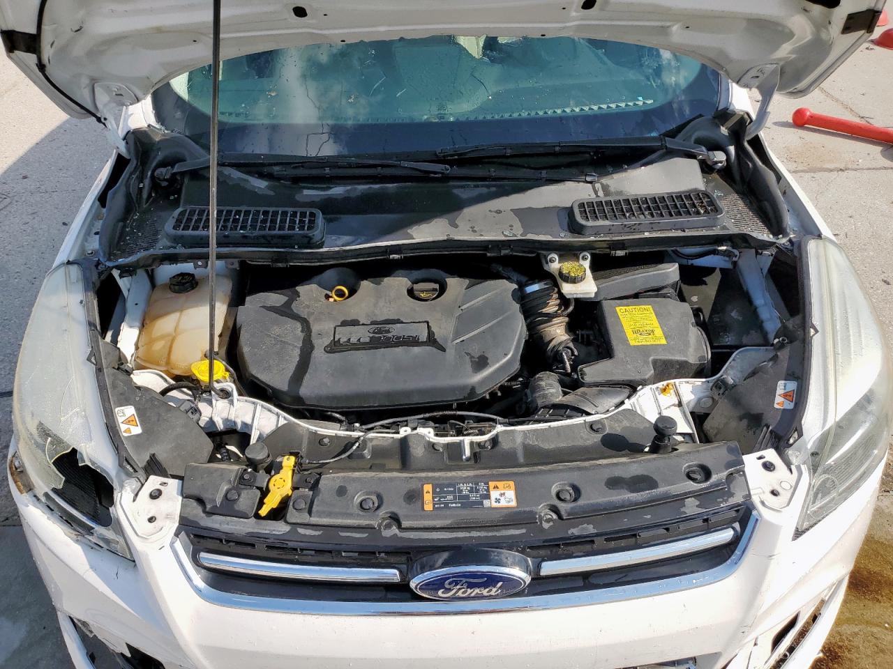 2014 Ford Escape Titanium VIN: 1FMCU9J92EUE27517 Lot: 71504395