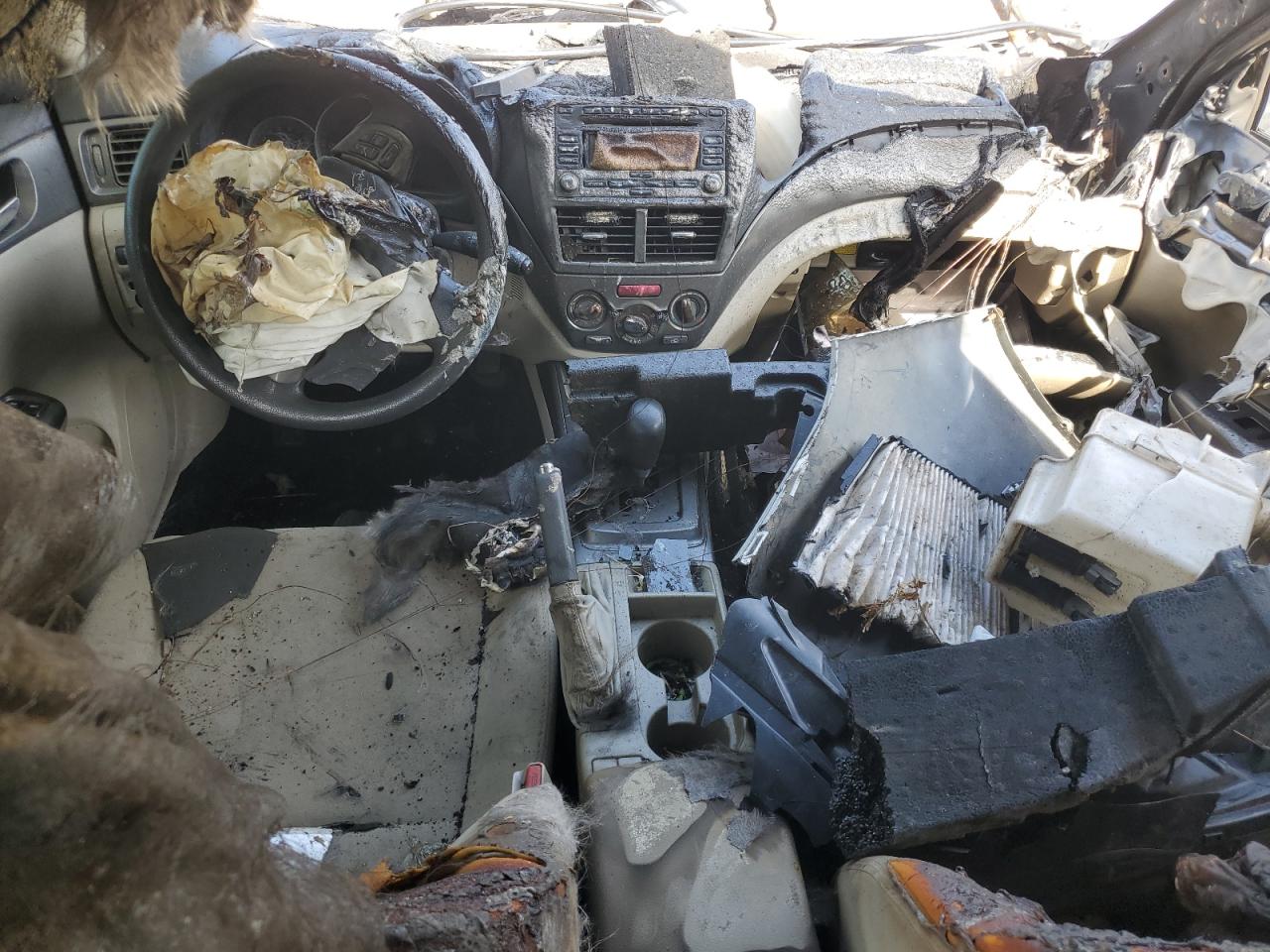 2011 Subaru Impreza 2.5I VIN: JF1GH6A64BH800484 Lot: 84456205