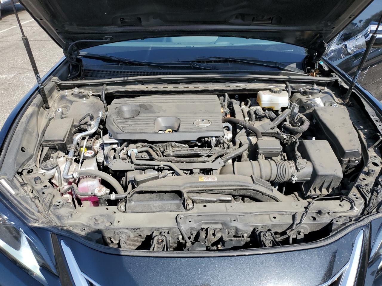 2023 Lexus Es 300H Base VIN: 58ADA1C18PU027608 Lot: 70950935