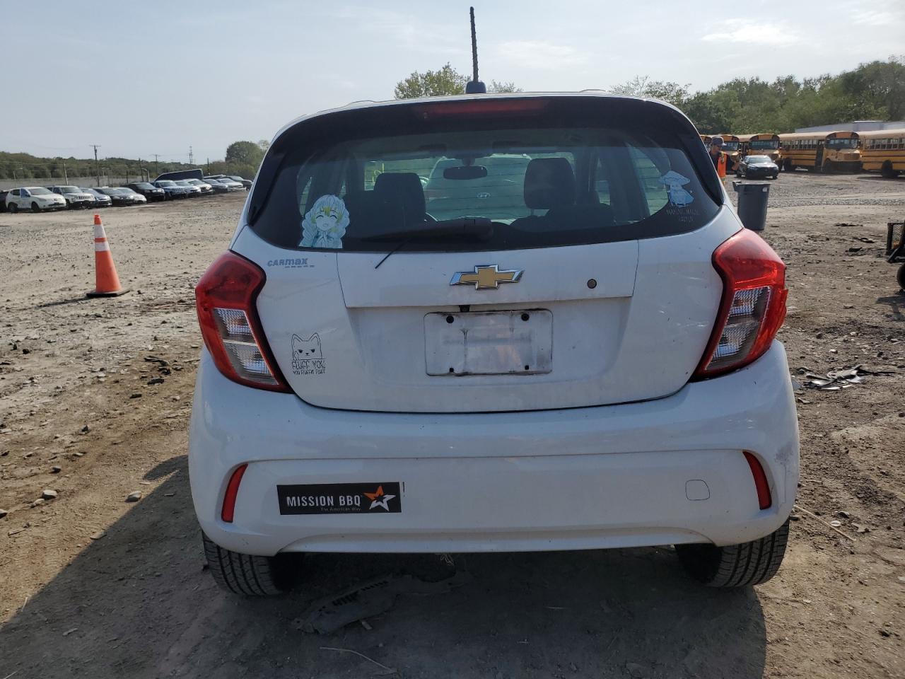2020 Chevrolet Spark Ls VIN: KL8CB6SA4LC411459 Lot: 81526425