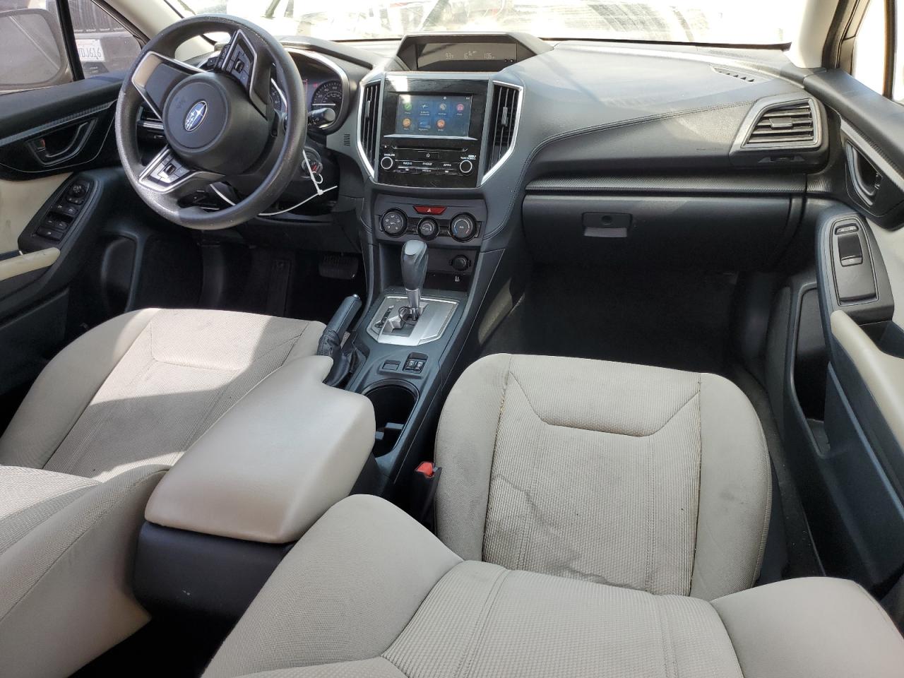 2019 Subaru Impreza Premium VIN: 4S3GTAD68K3700425 Lot: 80817115