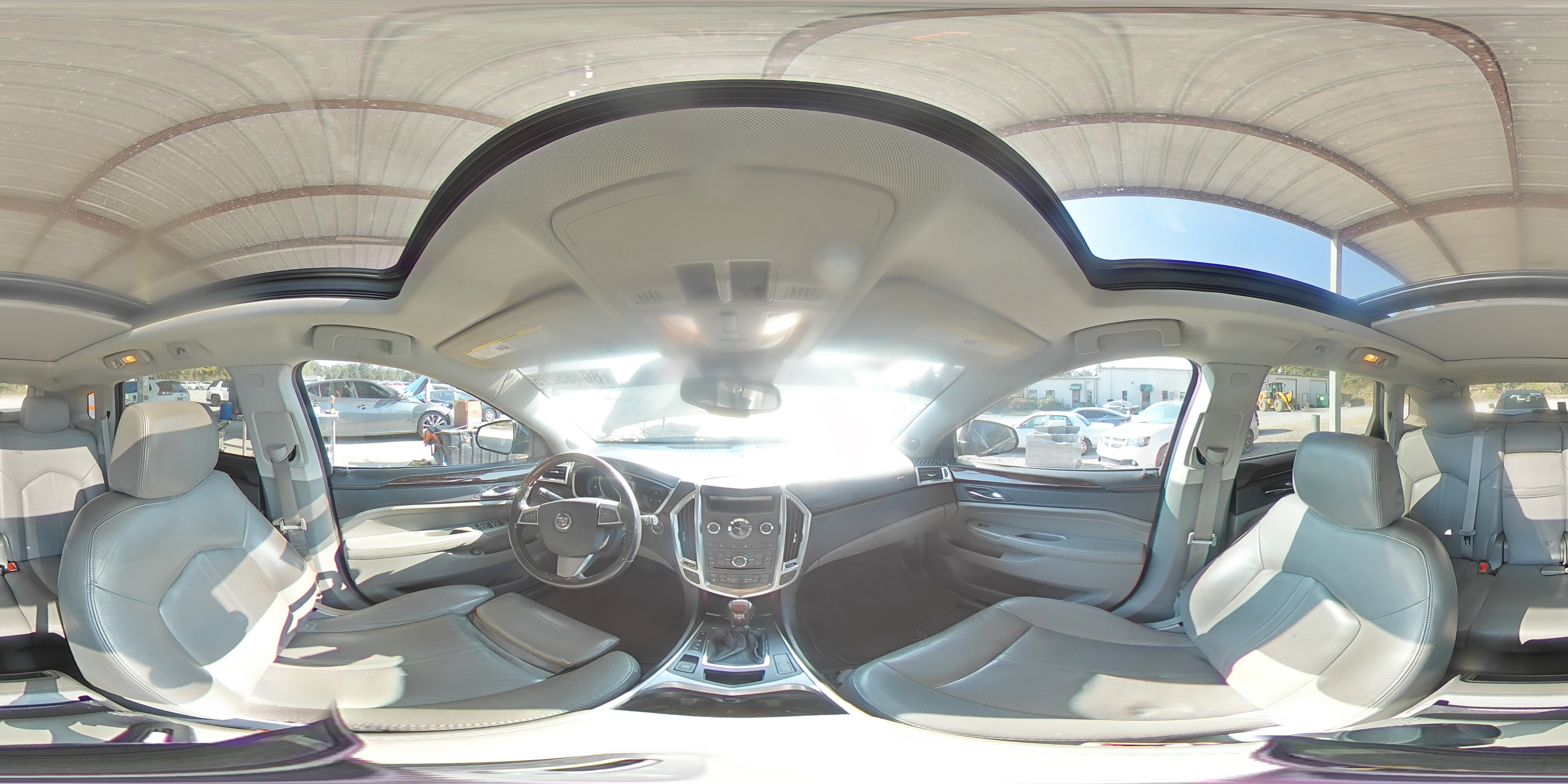 2011 Cadillac Srx Performance Collection VIN: 3GYFNBEY6BS517055 Lot: 80465225