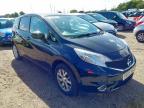 2015 NISSAN NOTE ACENTA PREMIUM 1.2 ACENTA PREMIUM 5DR for sale at Copart ROCHFORD