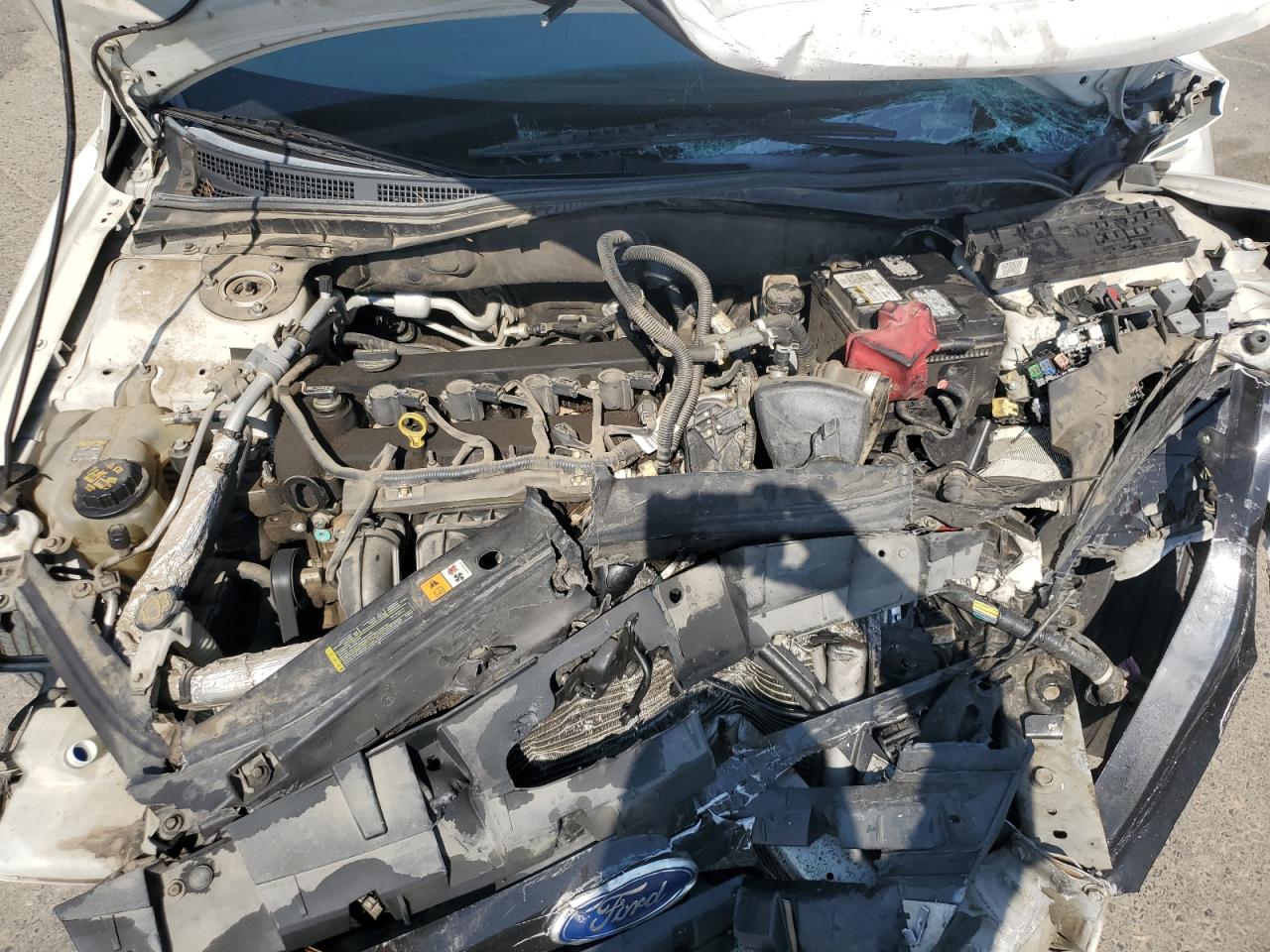 2011 Ford Fusion Se VIN: 3FAHP0HAXBR144269 Lot: 71475485