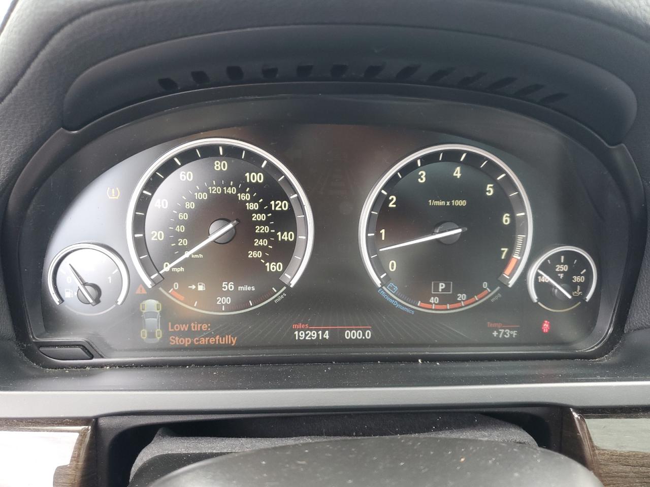 2013 BMW 750 Lxi VIN: WBAYF8C57DD139951 Lot: 80510125