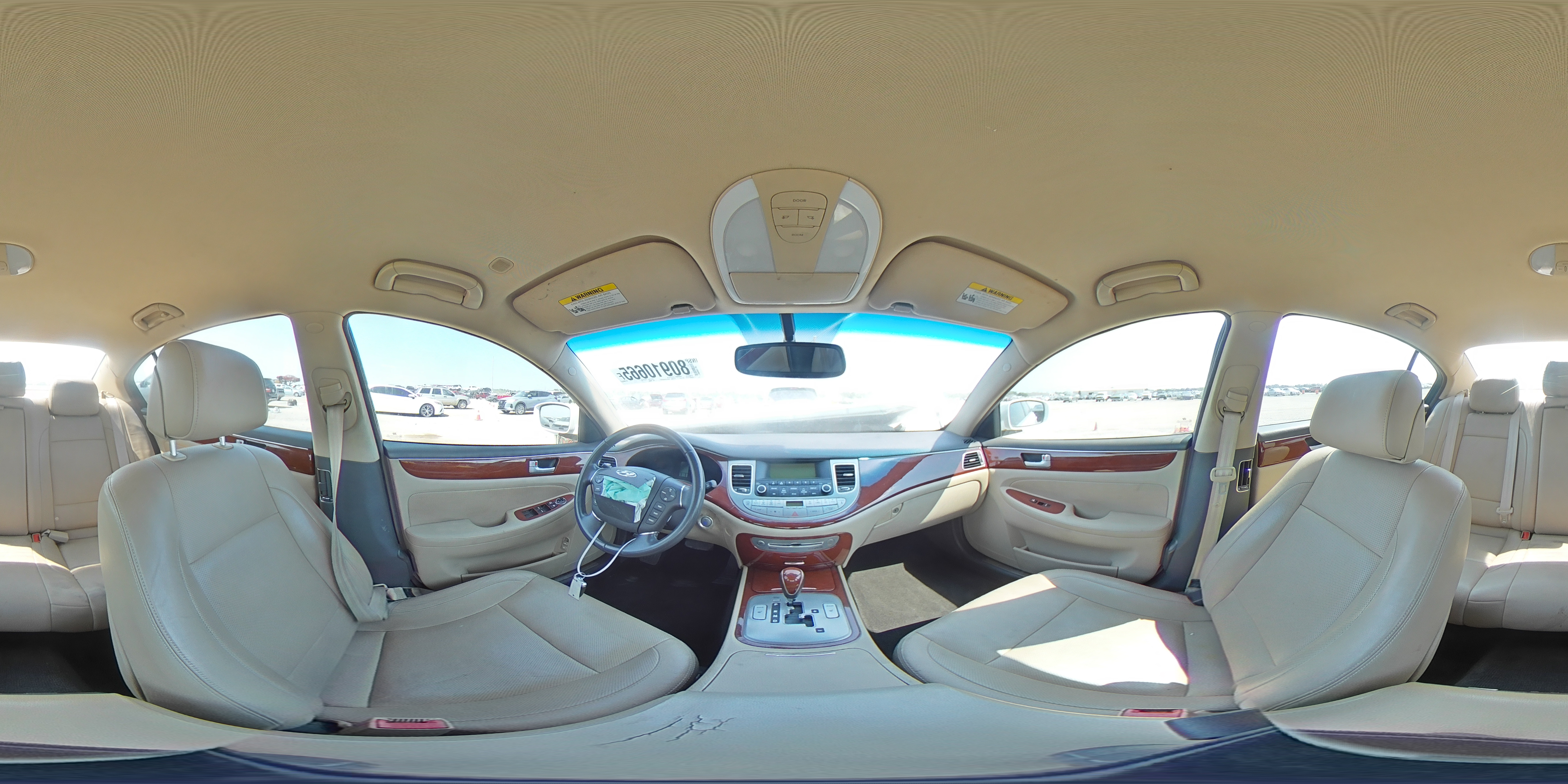 2013 Hyundai Genesis 3.8L VIN: KMHGC4DD5DU248605 Lot: 80910665