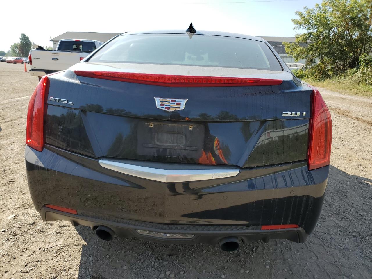 2016 Cadillac Ats Luxury VIN: 1G6AH5RX9G0196026 Lot: 80879495