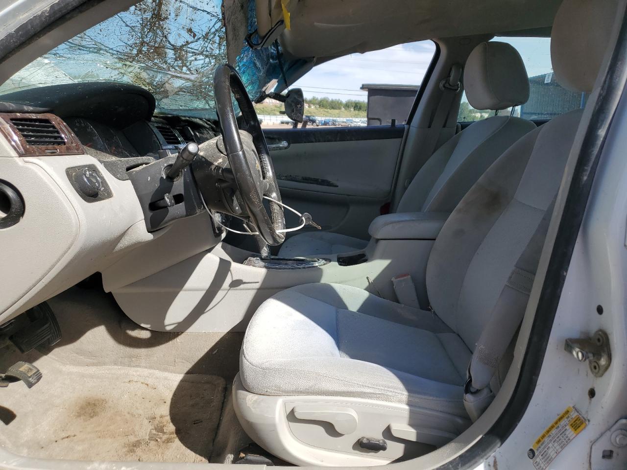 2012 Chevrolet Impala Lt VIN: 2G1WG5E3XC1269081 Lot: 83837625