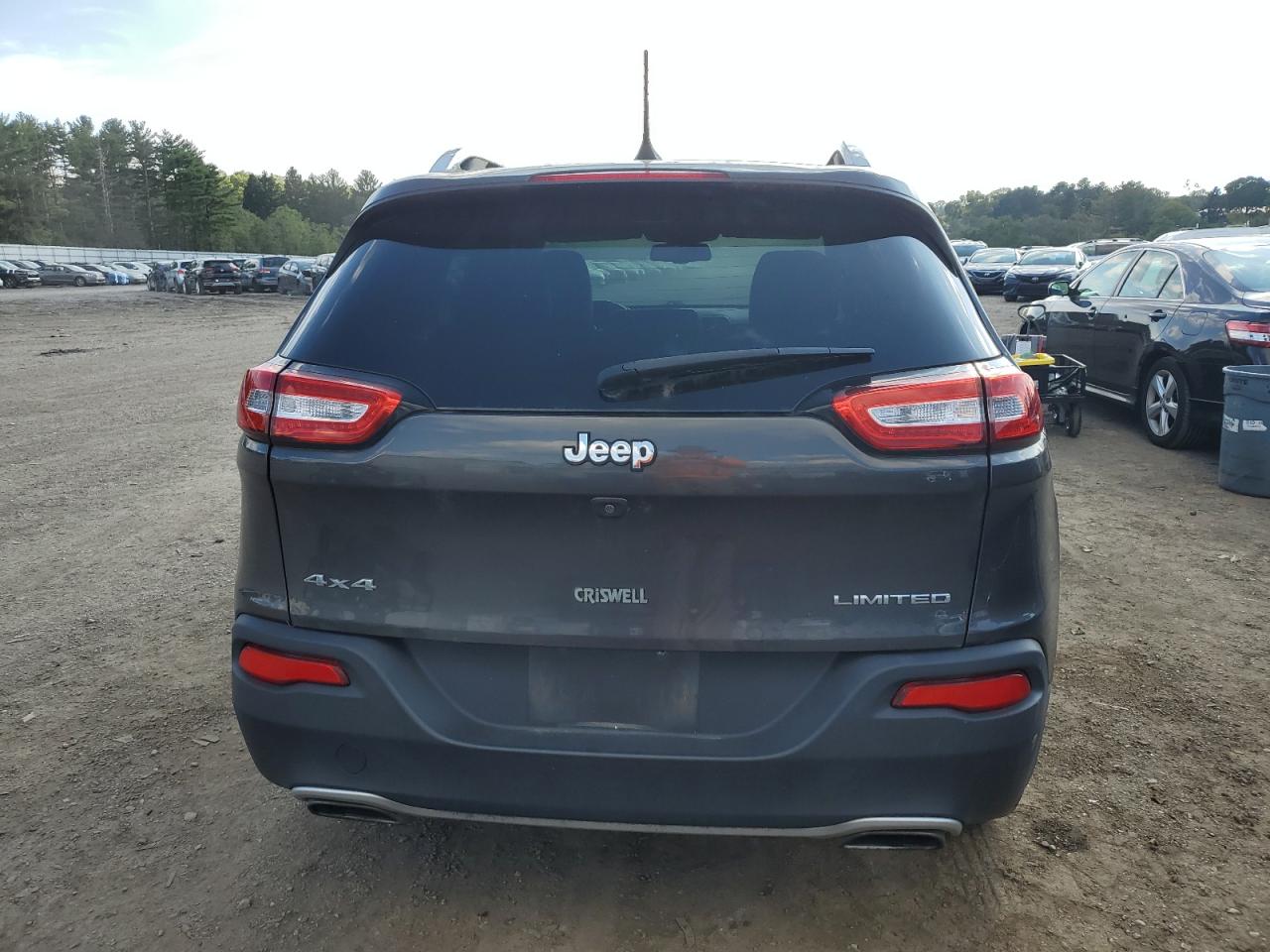 2017 Jeep Cherokee Limited VIN: 1C4PJMDS9HW619817 Lot: 84233695