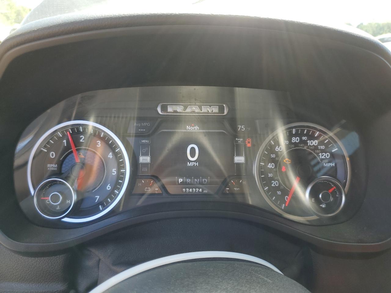 2019 Ram 1500 Big Horn/Lone Star VIN: 1C6SRFFT2KN648052 Lot: 70281985