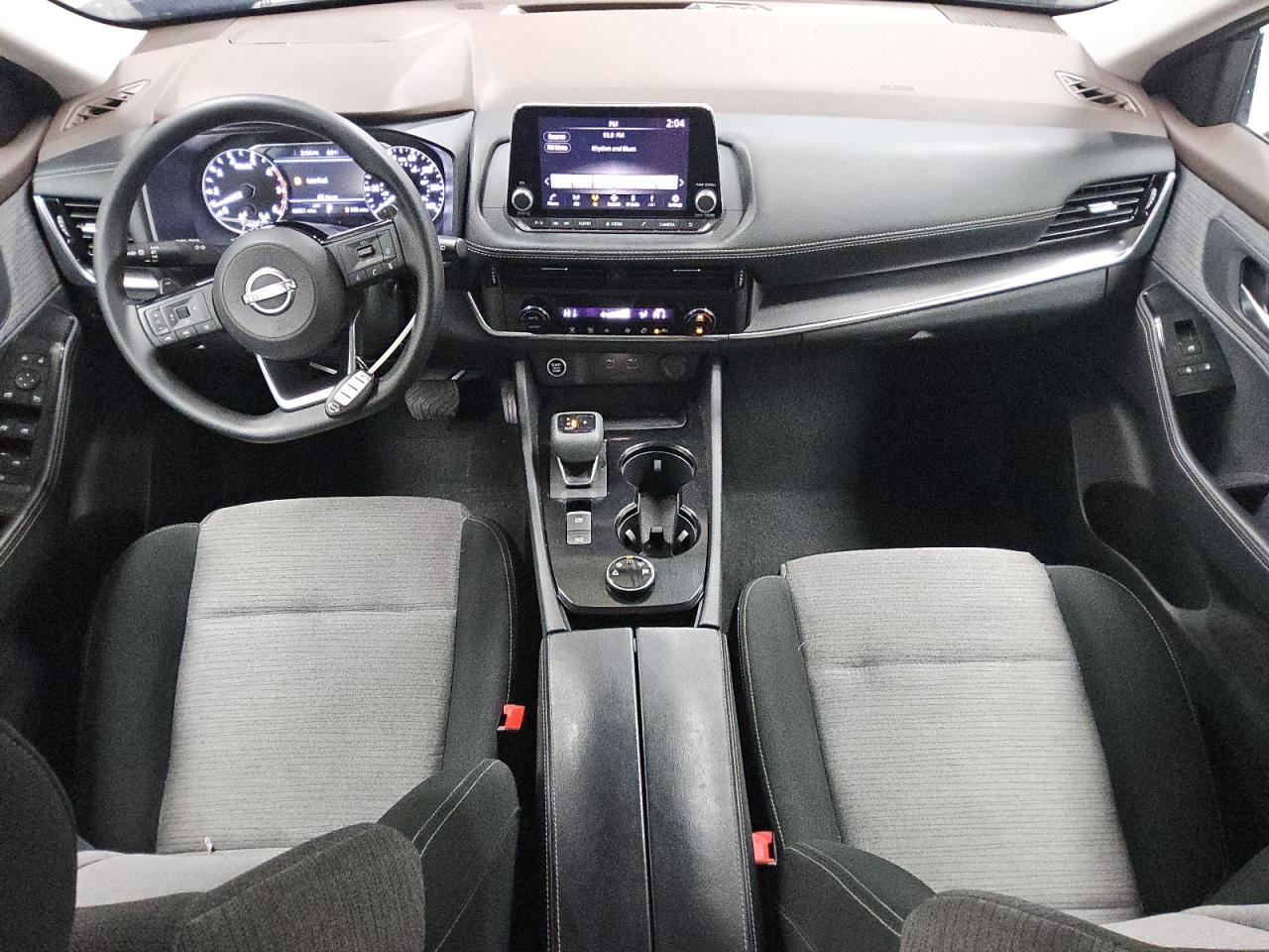 2022 Nissan Rogue Sv VIN: 5N1BT3BB4NC722296 Lot: 80827635