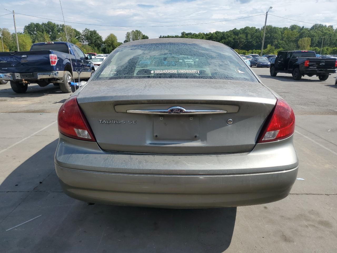 2003 Ford Taurus Se VIN: 1FAFP53263A247625 Lot: 71111075