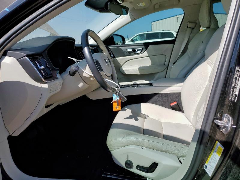  VOLVO S60 2021 Черный