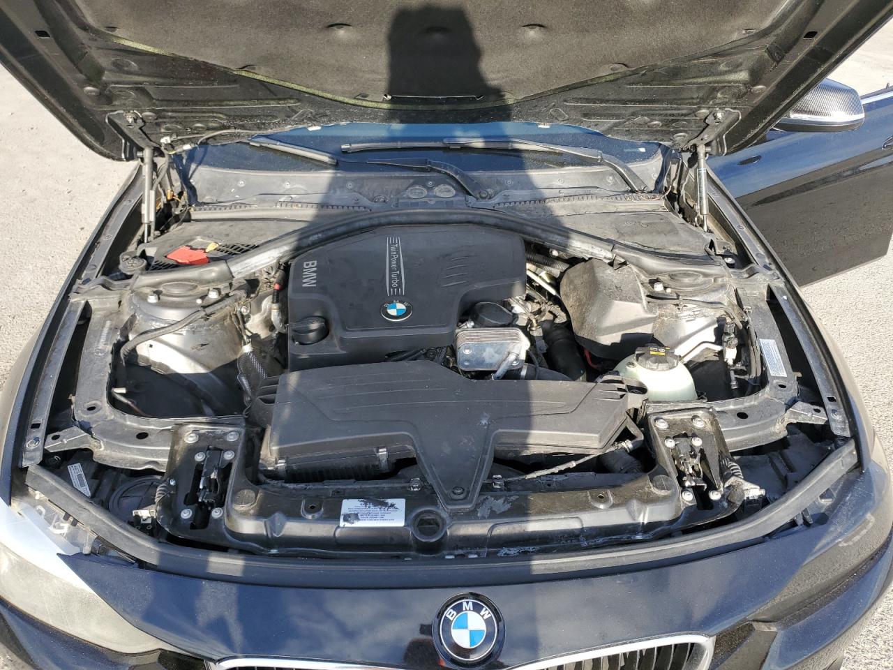 2015 BMW 320 I VIN: WBA3B1C52FK136323 Lot: 80215945