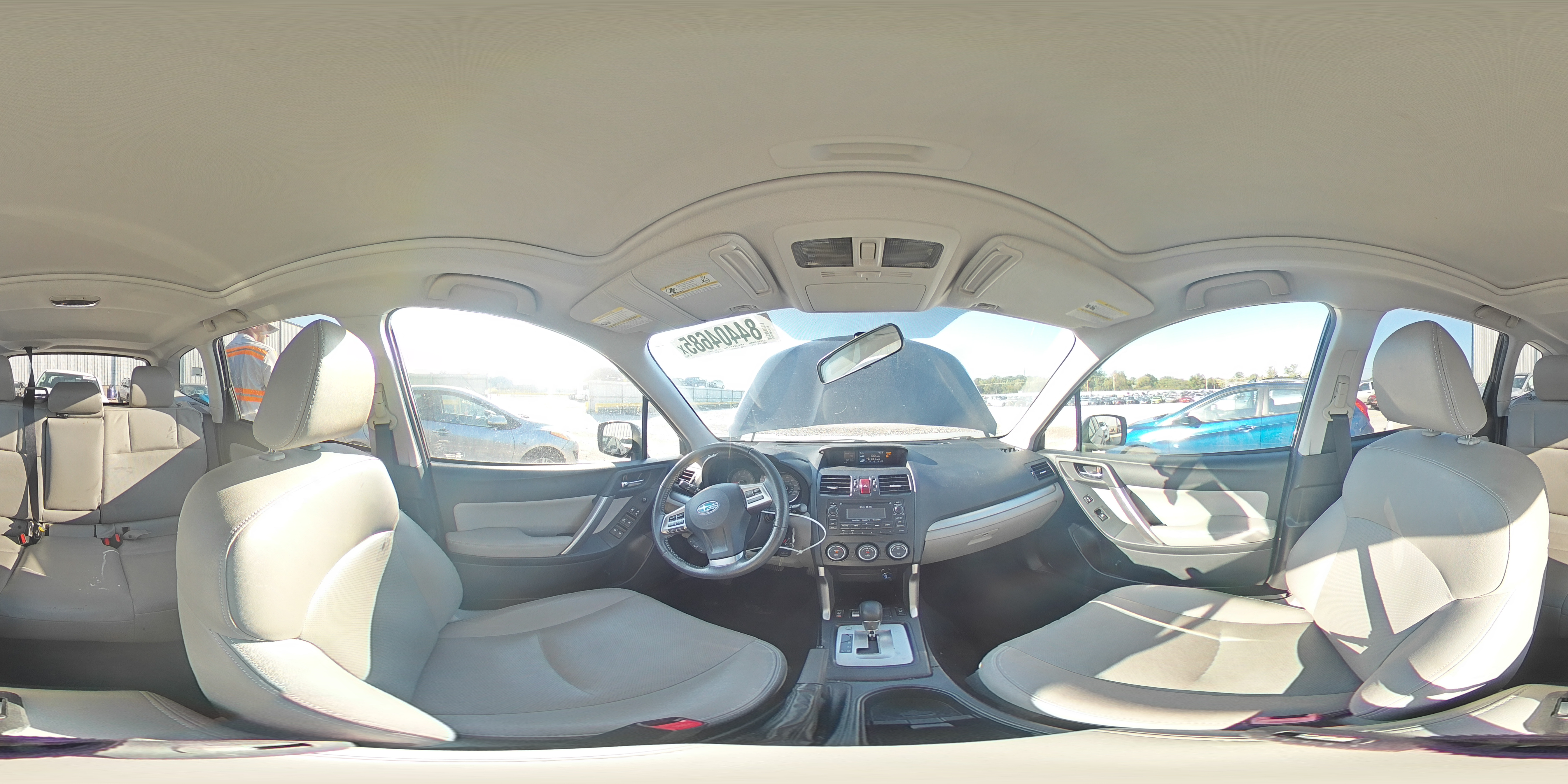 2015 Subaru Forester 2.5I Limited VIN: JF2SJAHC3FH588188 Lot: 84404685