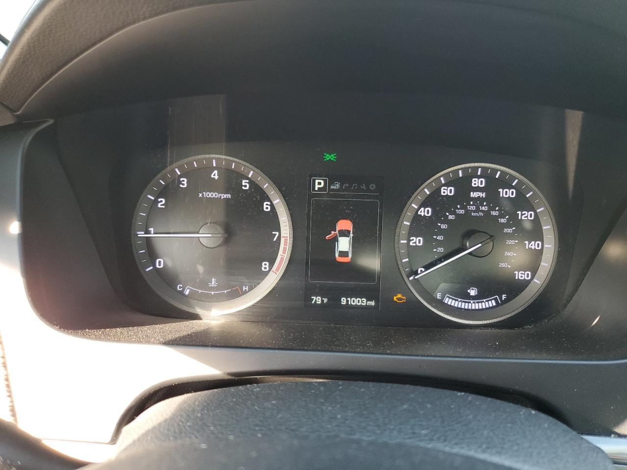 2015 Hyundai Sonata Eco VIN: 5NPE24AA4FH124041 Lot: 83864715