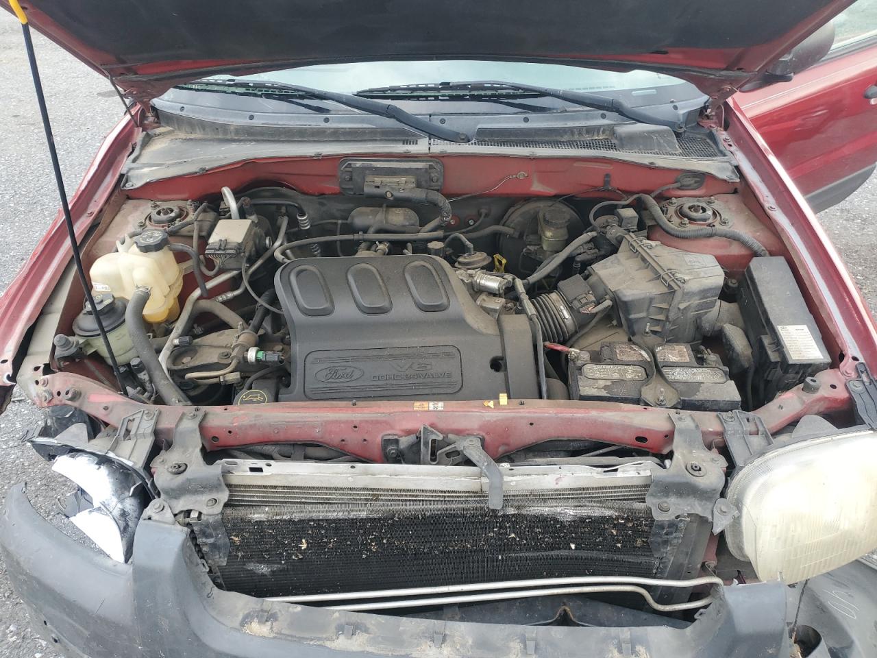 2003 Ford Escape Xlt VIN: 1FMYU93143KC05244 Lot: 84258325