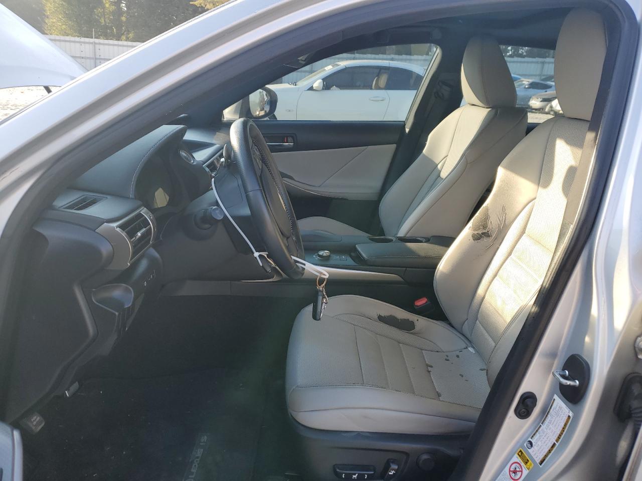 2015 Lexus Is 250 VIN: JTHBF1D28F5064127 Lot: 71543705