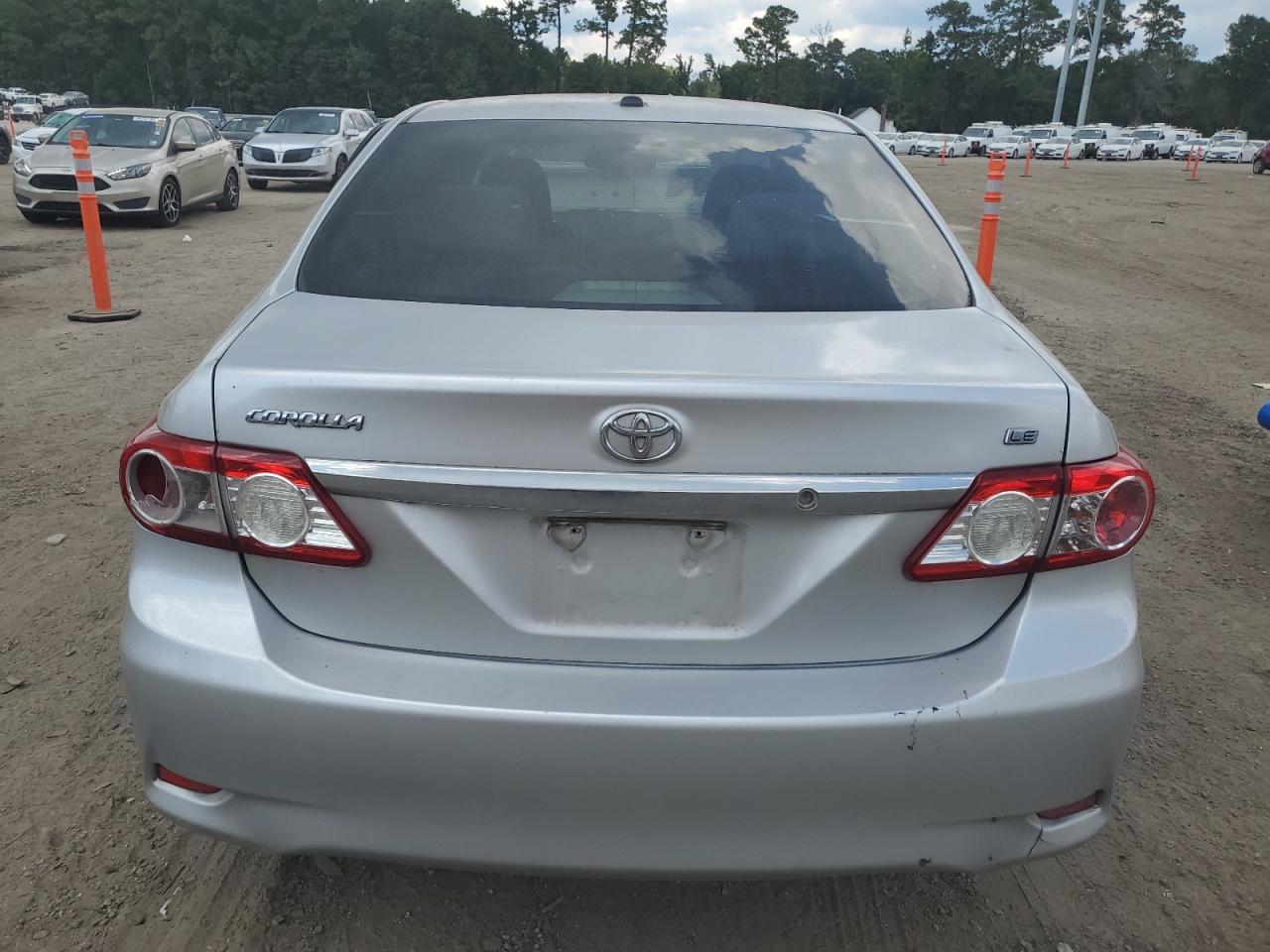 2011 Toyota Corolla Base VIN: JTDBU4EE4B9159353 Lot: 71667565