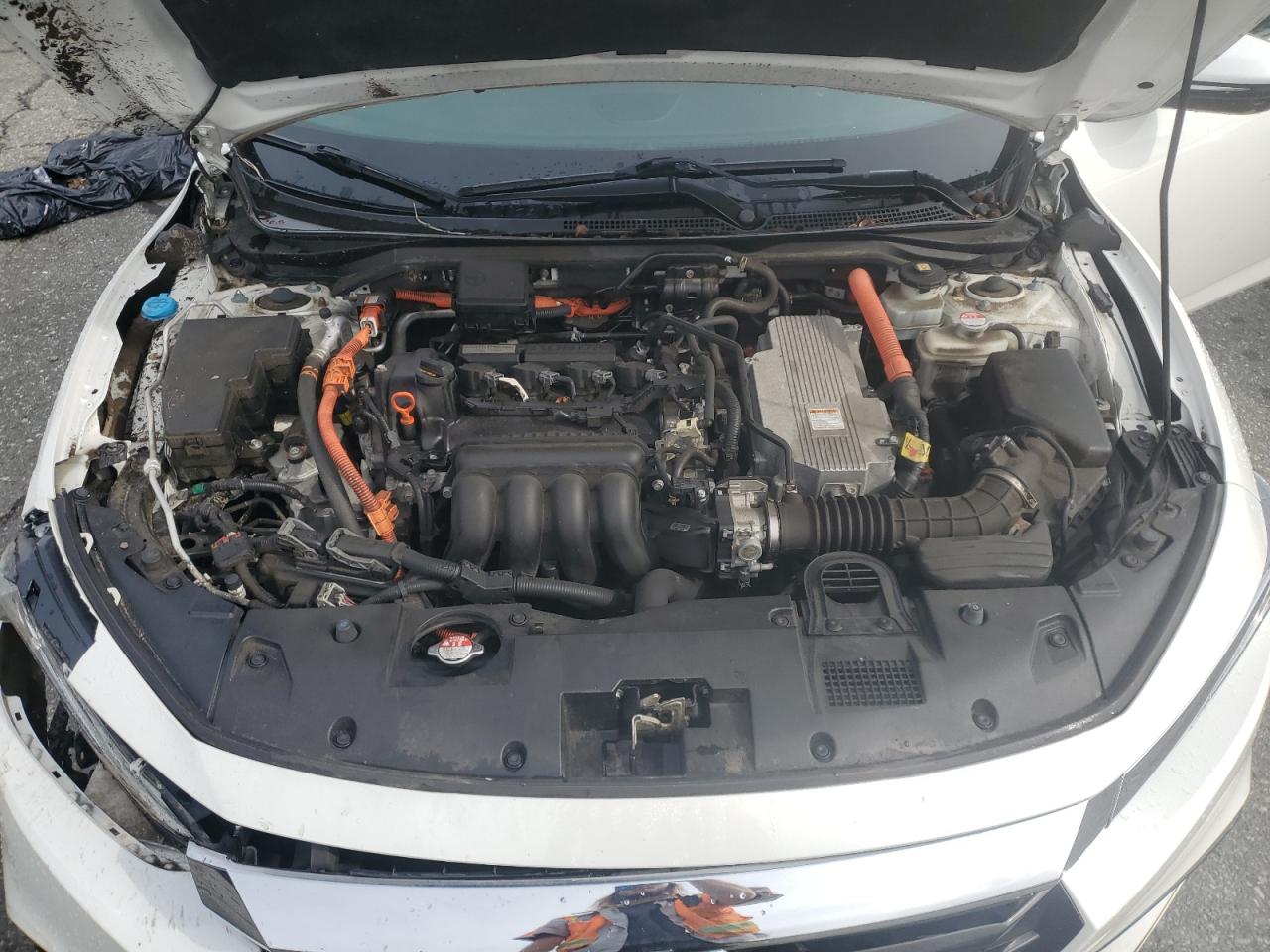 2019 Honda Insight Touring VIN: 19XZE4F9XKE001401 Lot: 71702745