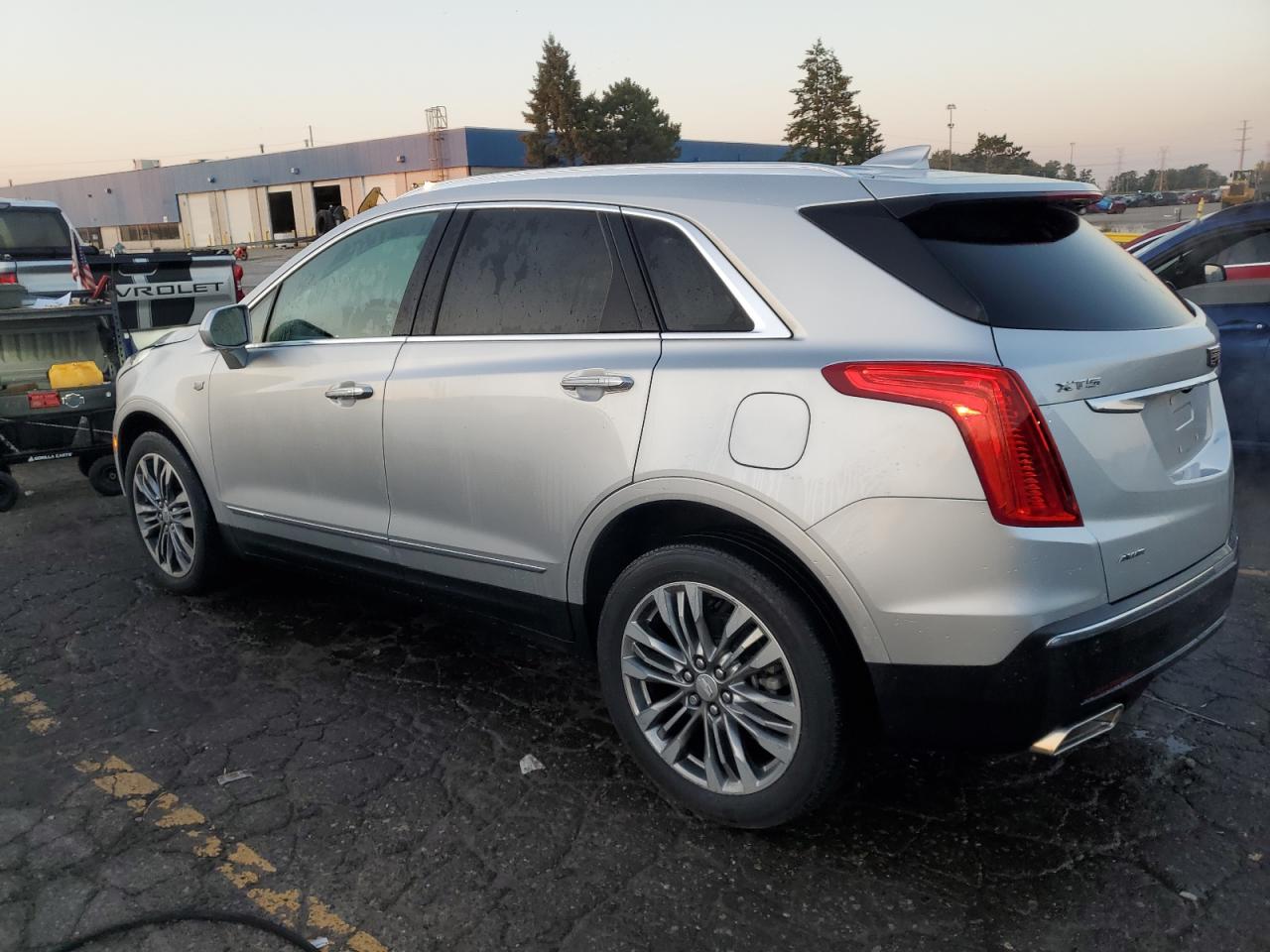 2017 Cadillac Xt5 Premium Luxury silver null gas 1GYKNERS4HZ170858 photo #3