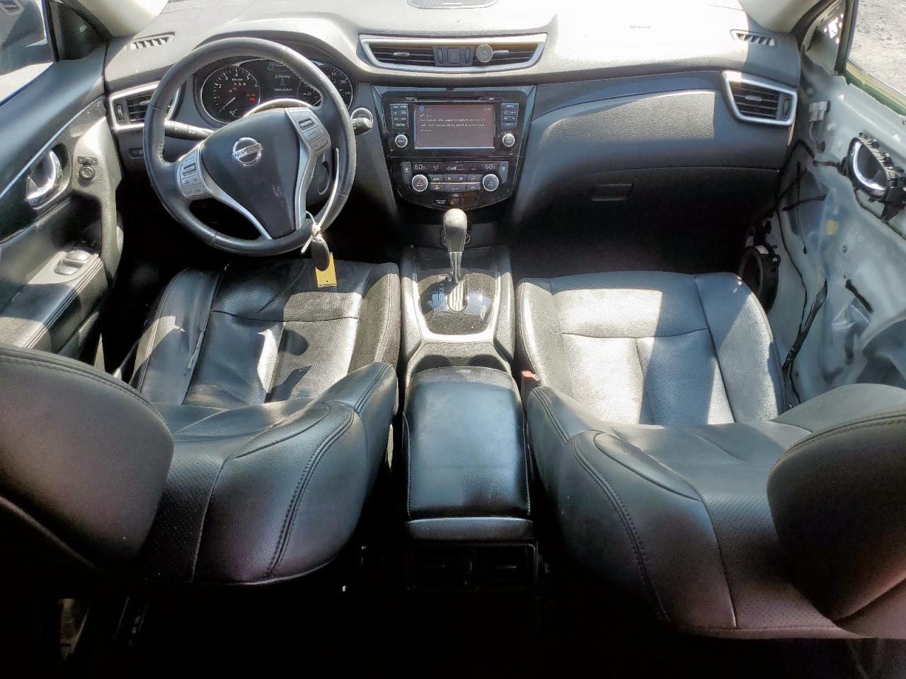 2016 Nissan Rogue S VIN: 5N1AT2MT8GC732098 Lot: 81109445