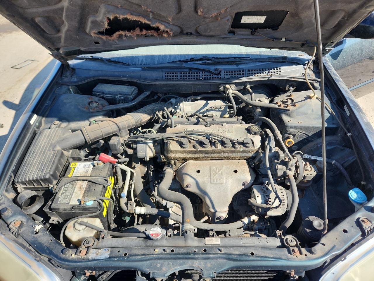 2001 Honda Accord Value VIN: 1HGCF866X1A142861 Lot: 69979555