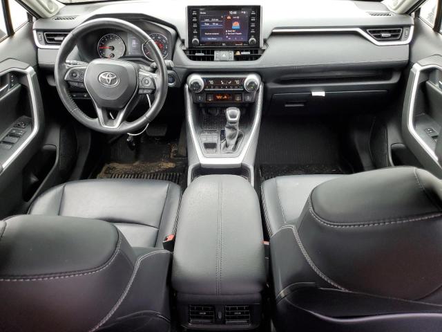  TOYOTA RAV4 2021 Серебристый