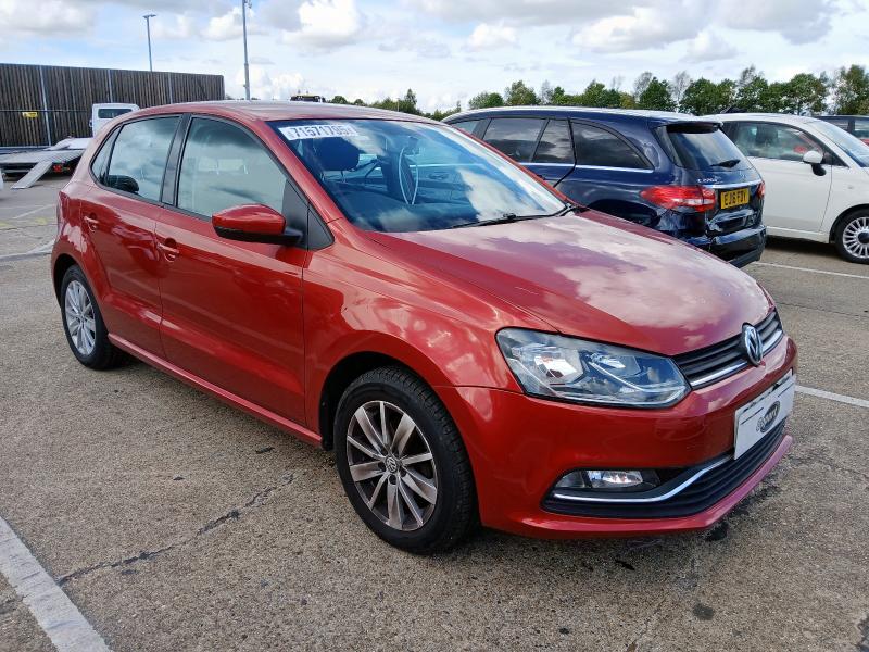 2015 VOLKSWAGEN POLO SE 