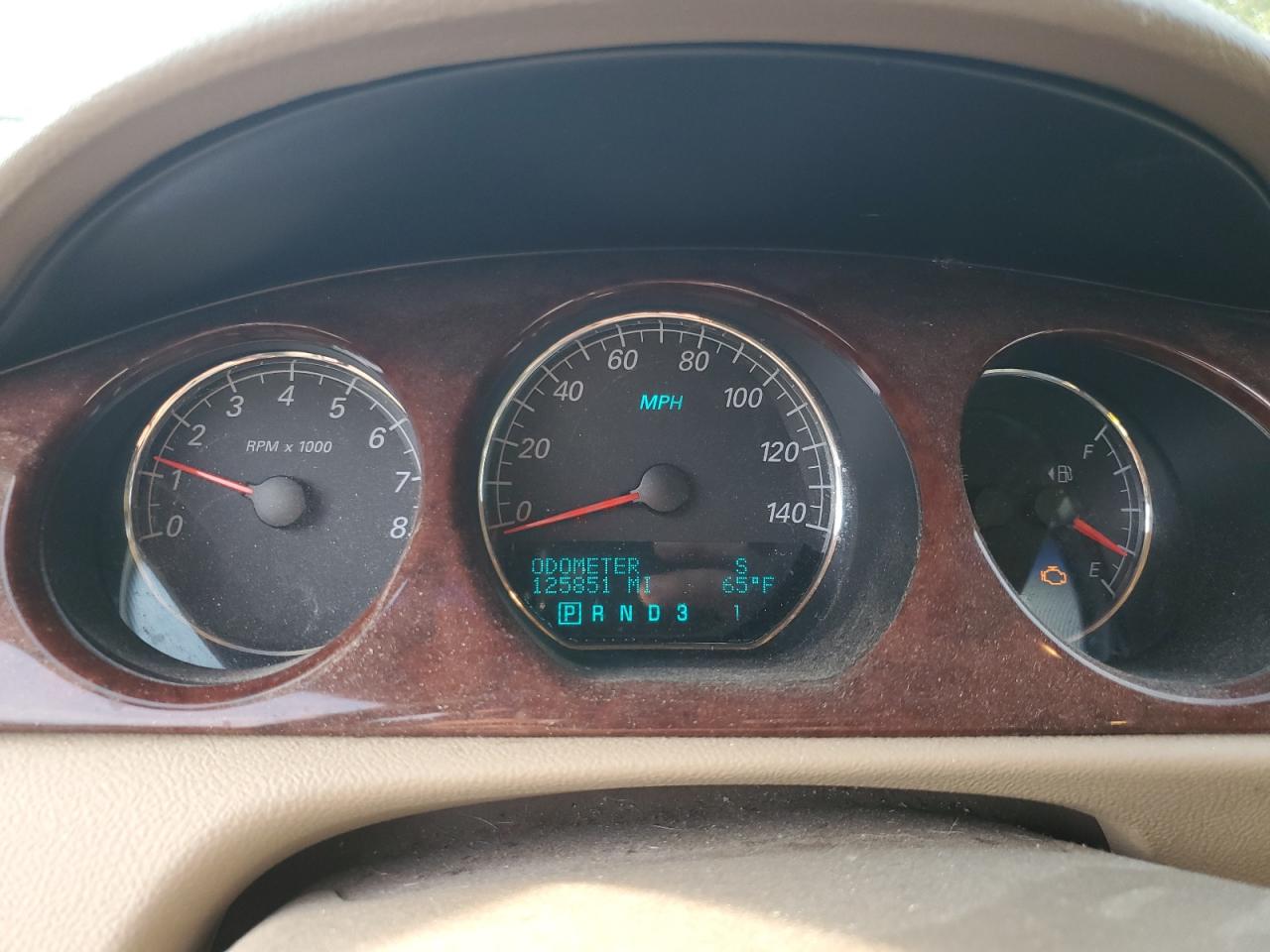 2006 Buick Lucerne Cxl VIN: 1G4HD57216U224287 Lot: 81212745
