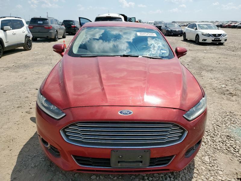Седаны FORD FUSION 2016 Красный