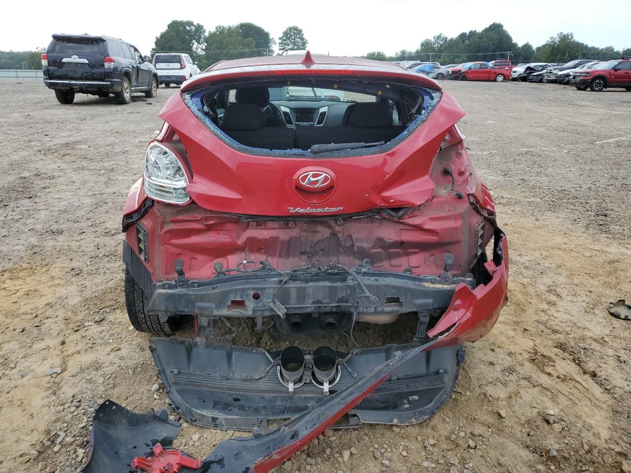 2013 Dodg Hyun Veloster VIN: KMHTC6AD9DU174958 Lot: 71468845