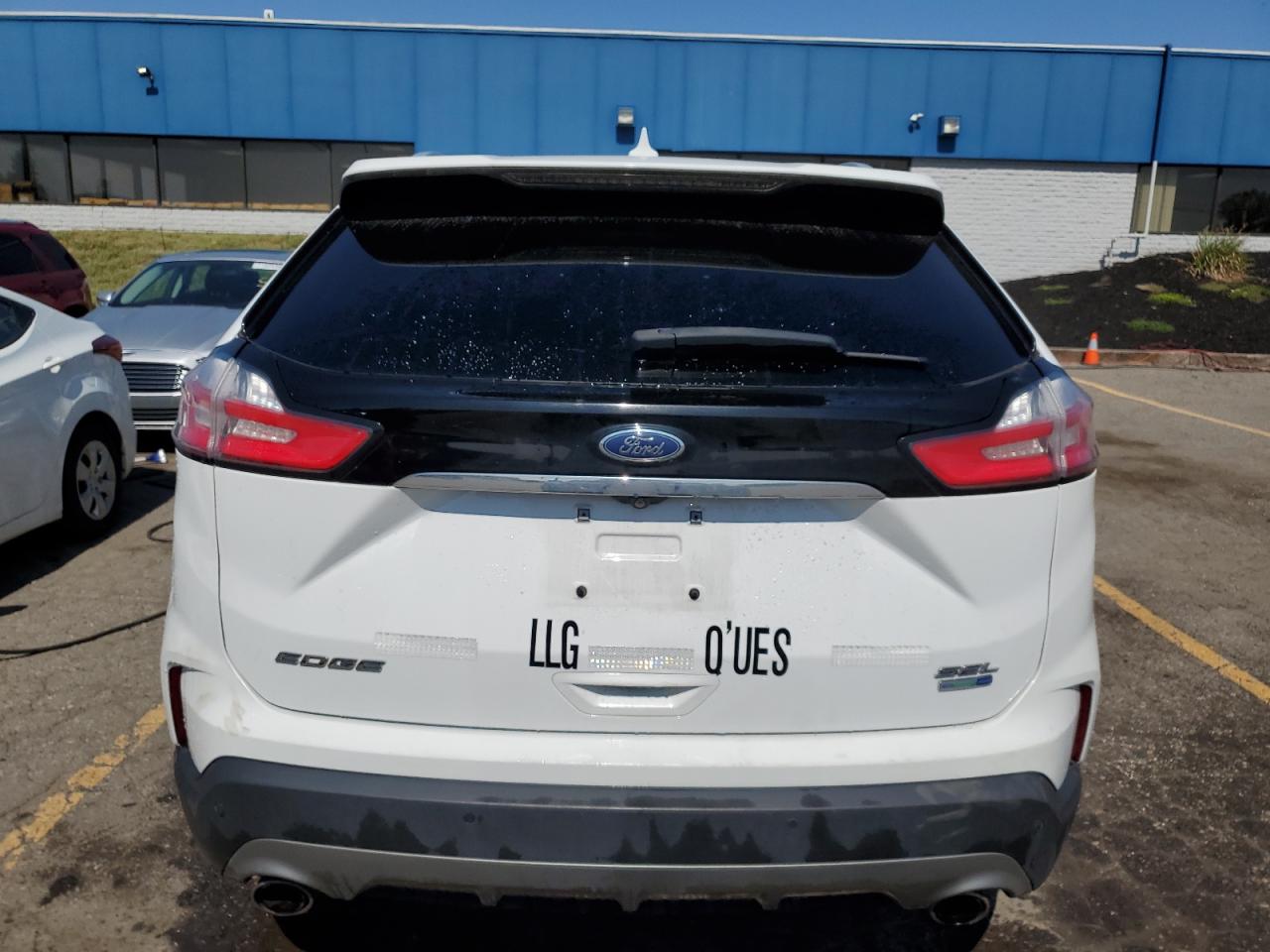2020 Ford Edge Sel VIN: 2FMPK4J9XLBA70486 Lot: 71068215