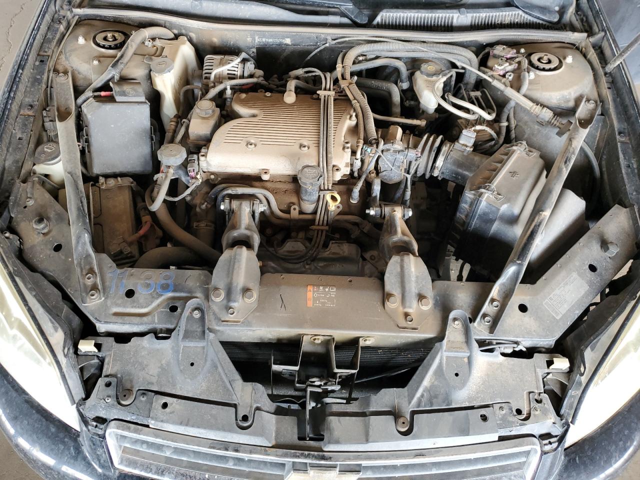 2011 Chevrolet Impala Ls VIN: 2G1WF5EK5B1233291 Lot: 70192765