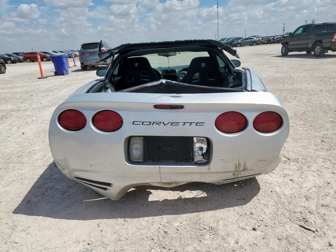 1998 Chevrolet Corvette VIN: 1G1YY22G3W5102706 Lot: 81441075