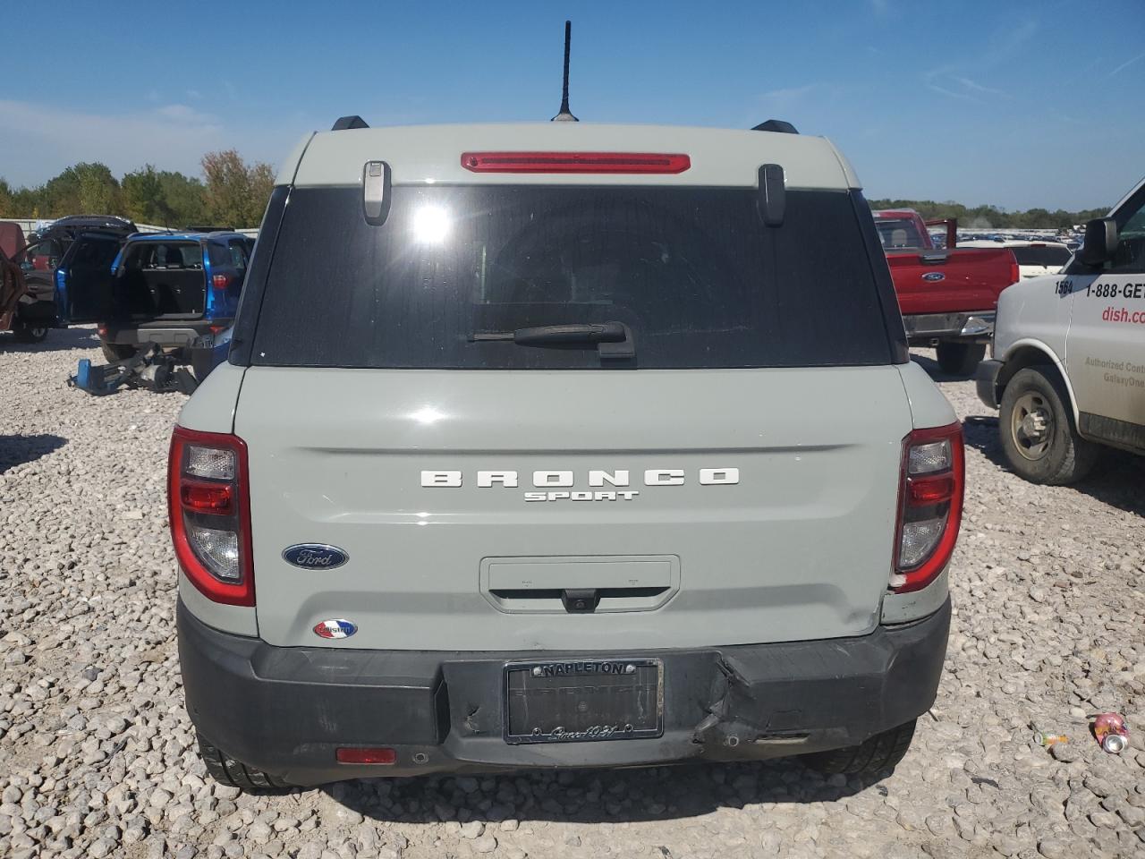 2021 Ford Bronco Sport Big Bend VIN: 3FMCR9B67MRA24077 Lot: 84360505