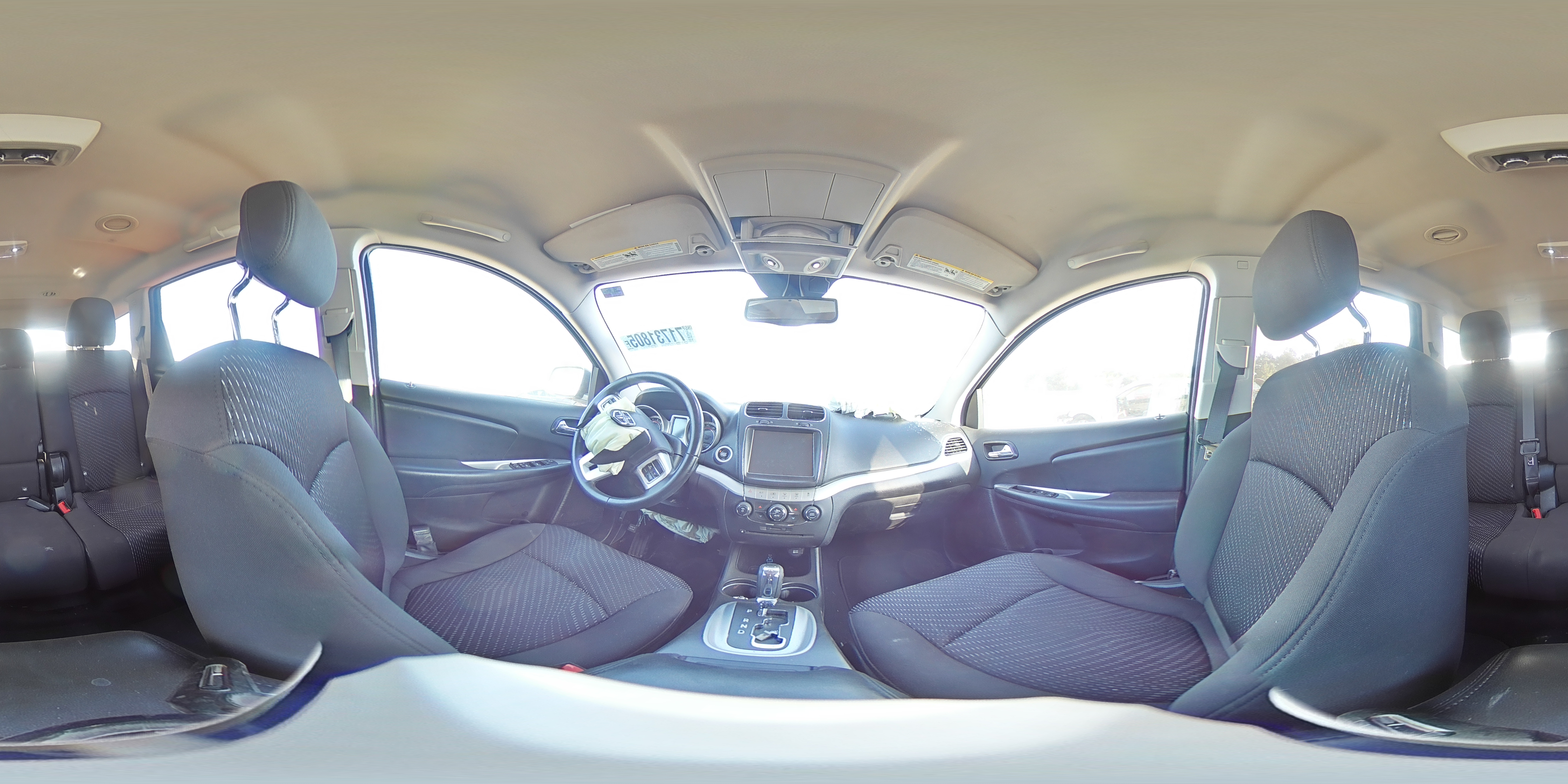 2017 Dodge Journey Sxt VIN: 3C4PDCBG3HT684992 Lot: 71731805