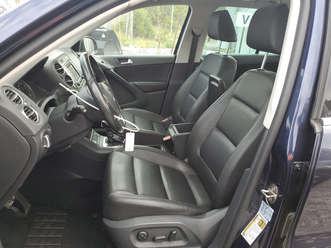 2016 Volkswagen Tiguan S VIN: WVGBV7AX8GW544716 Lot: 80329635