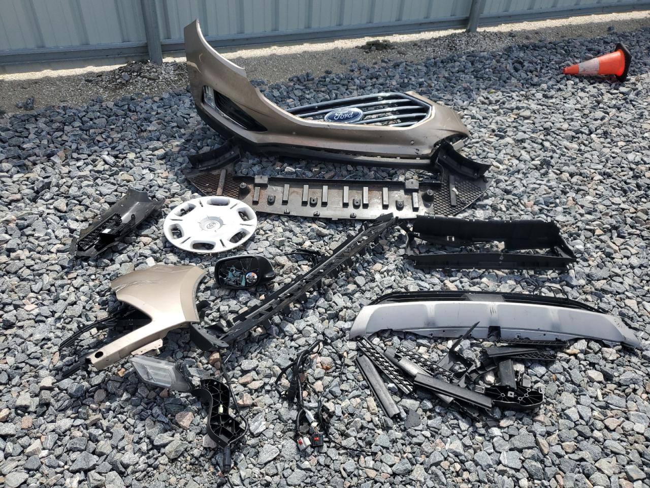 2021 Ford Edge Titanium VIN: 2FMPK3K95MBA02199 Lot: 72075315