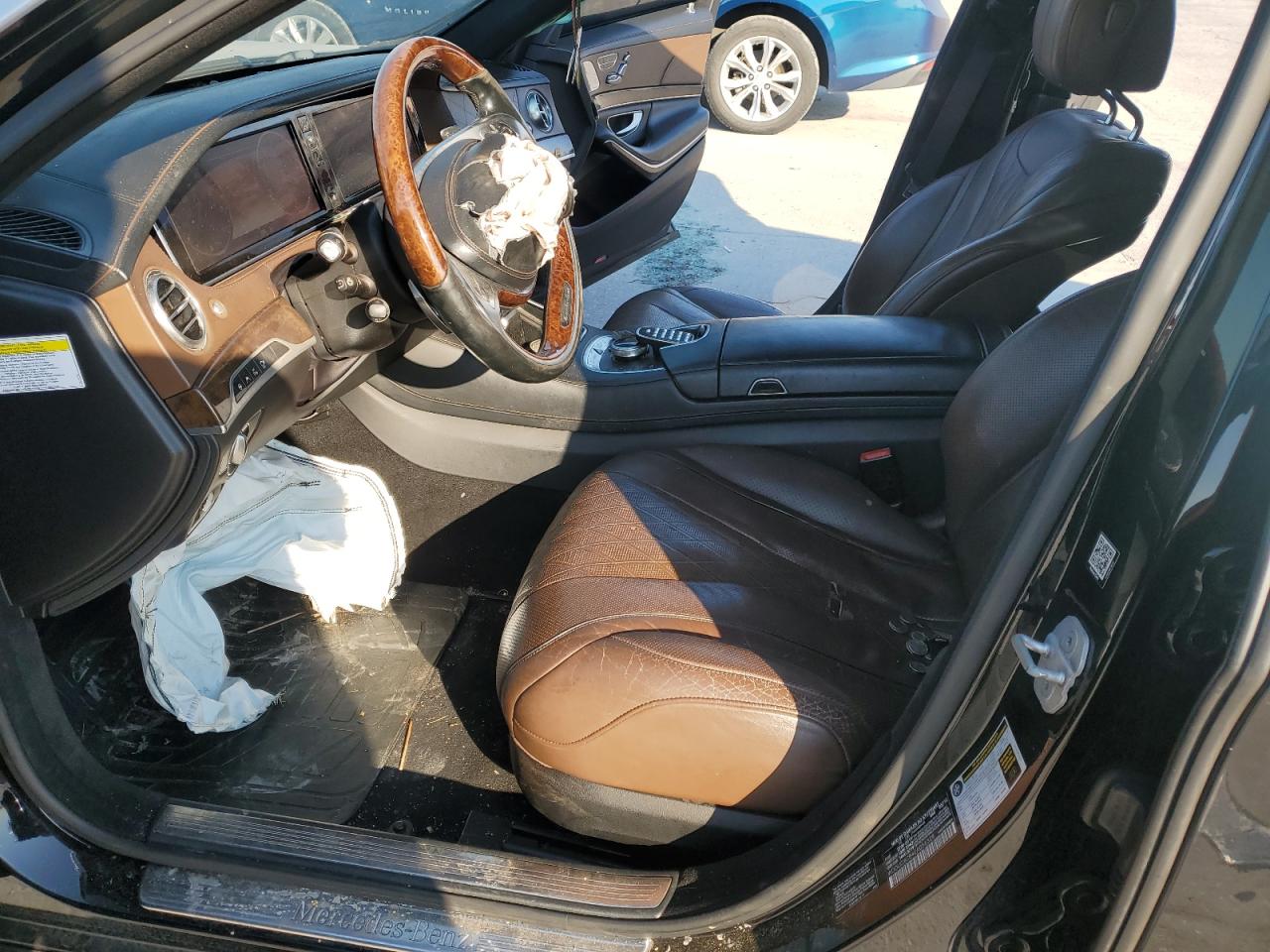 2014 Mercedes-Benz S 550 VIN: WDDUG8CB4EA056328 Lot: 71171735