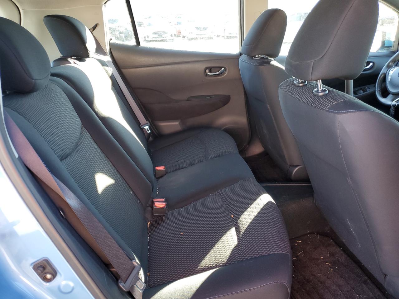 2013 Nissan Leaf S VIN: 1N4AZ0CP1DC420928 Lot: 82104485