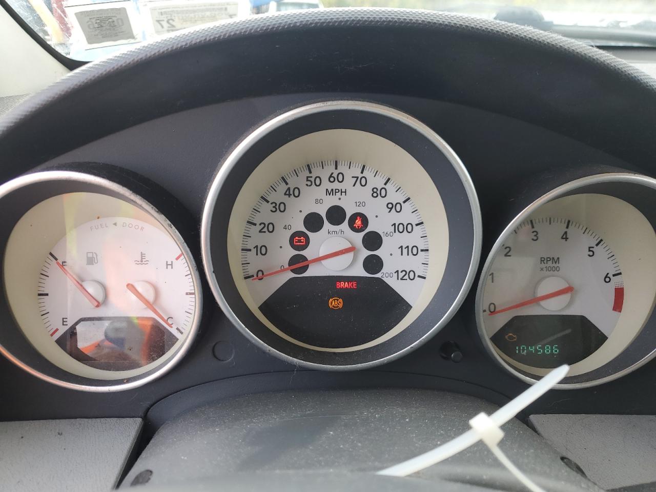 2007 Dodge Caliber Sxt VIN: 1B3HB48B57D218885 Lot: 83769795