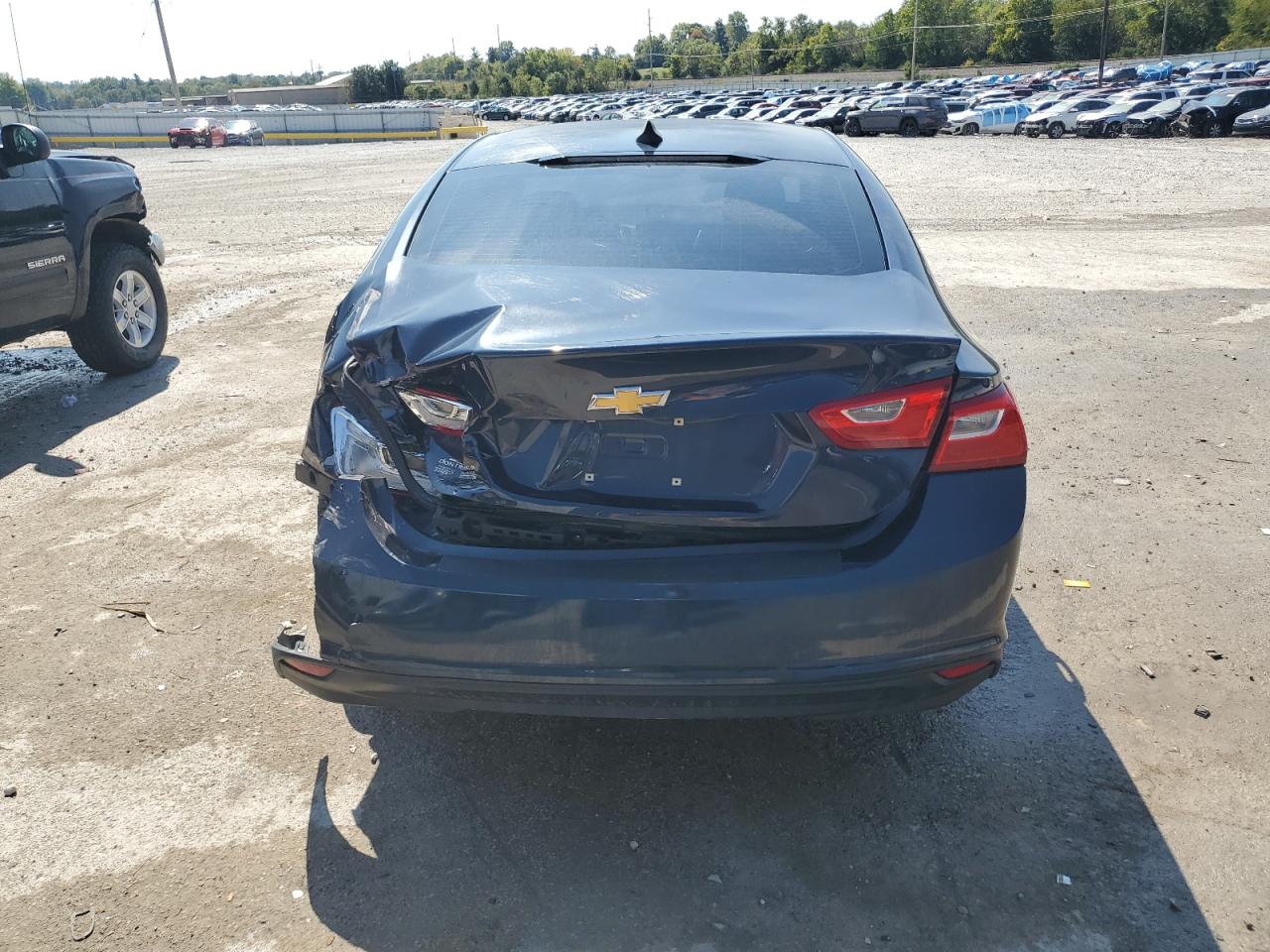 2017 Chevrolet Malibu Ls VIN: 1G1ZB5STXHF270134 Lot: 81281495