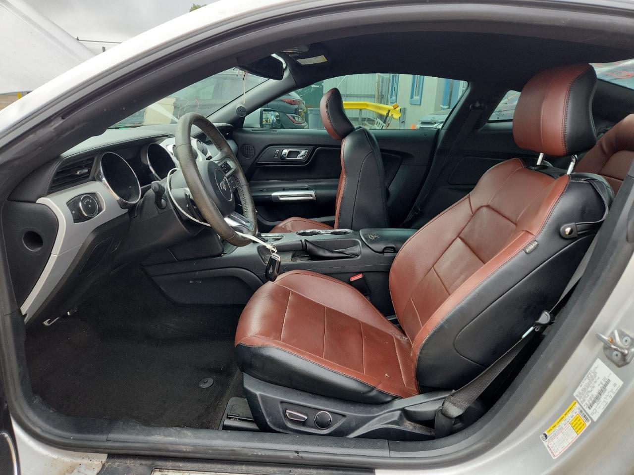 2015 Ford Mustang VIN: 1FA6P8TH7F5344982 Lot: 81682165