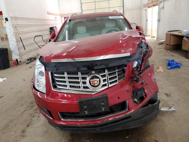  CADILLAC SRX 2016 Czerwony