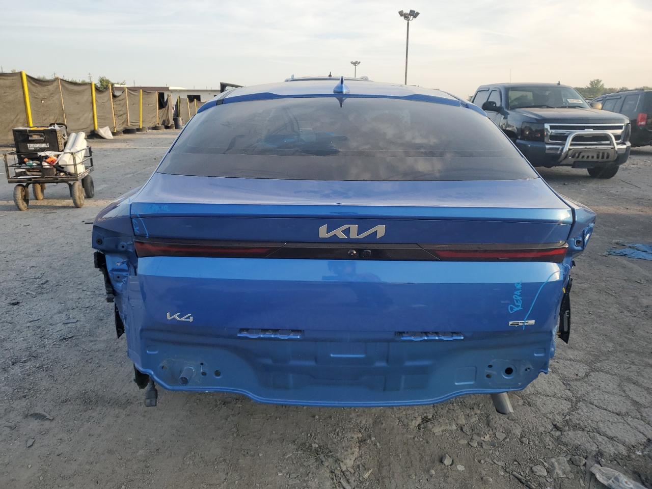 2025 Kia K4 Gt Line VIN: 3KPFW4DE9SE069155 Lot: 80827135